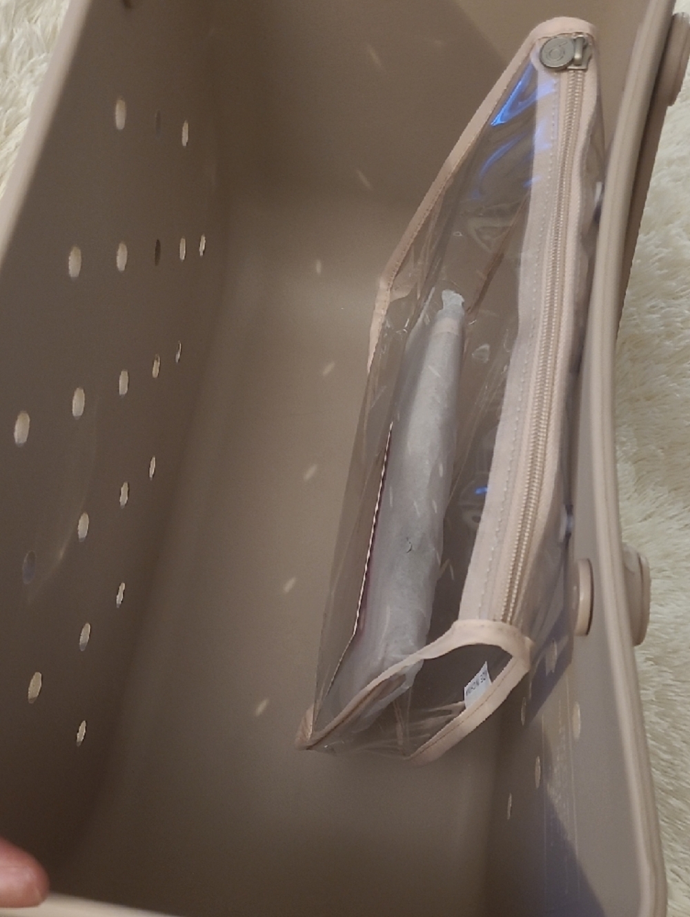 The Original Bogg Bag Large Tote - Mushroom (Taupe) - Picture 3 of 10
